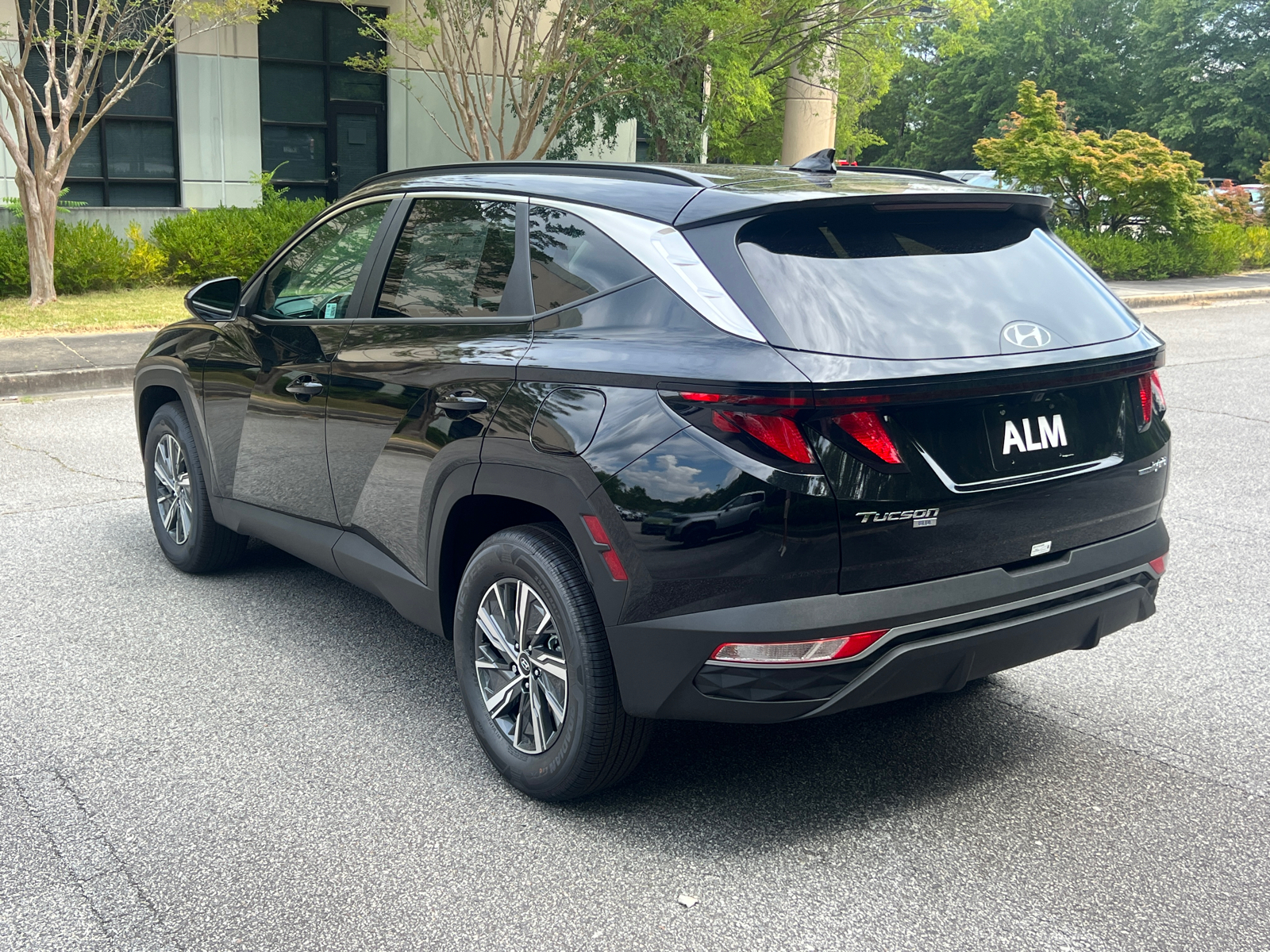 2024 Hyundai Tucson Hybrid Blue 7