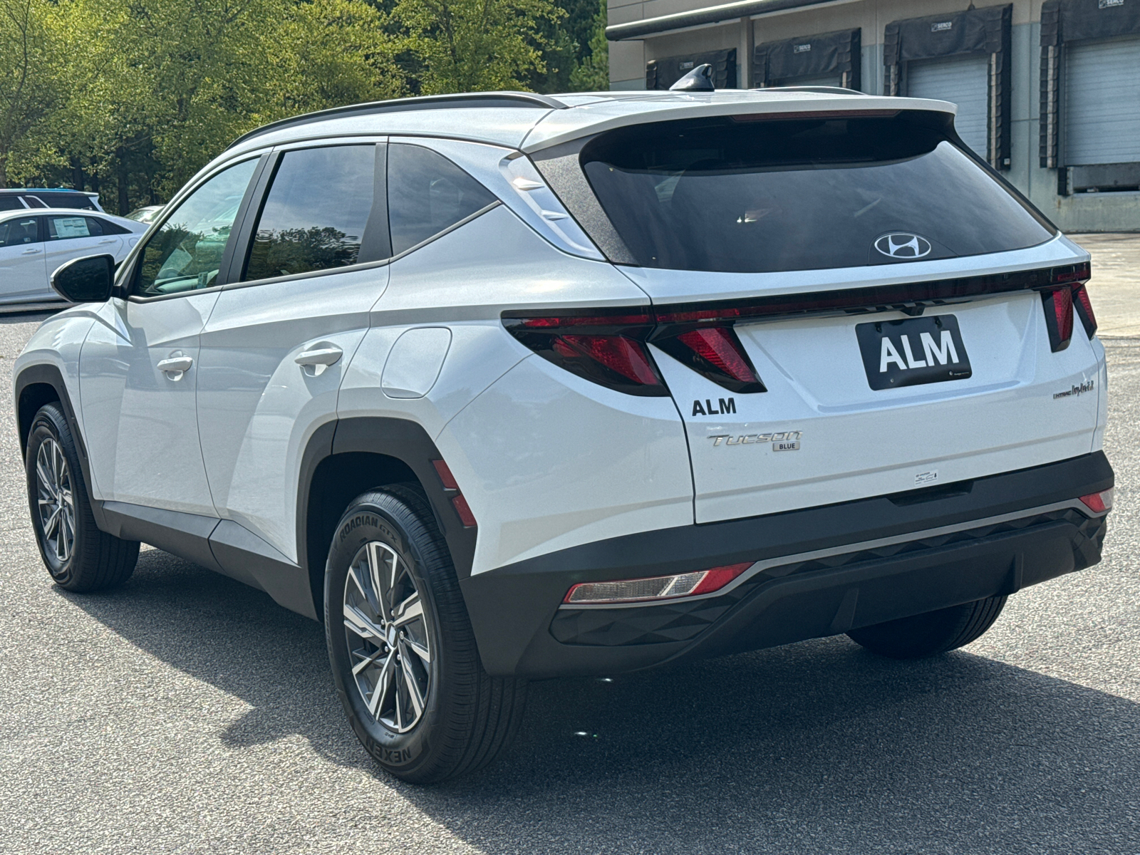 2024 Hyundai Tucson Hybrid Blue 9