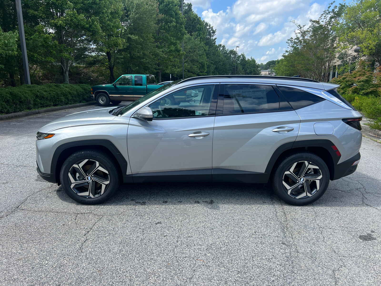 2024 Hyundai Tucson Hybrid Limited 8