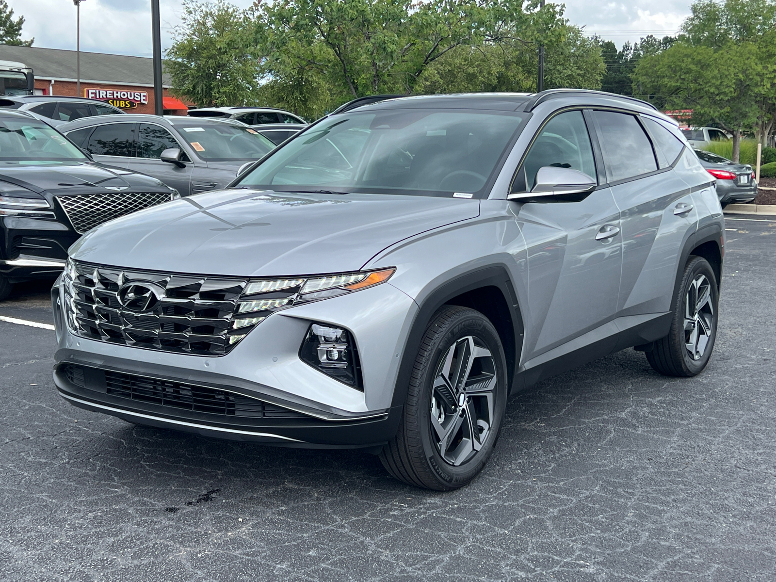 2024 Hyundai Tucson Hybrid Limited 1