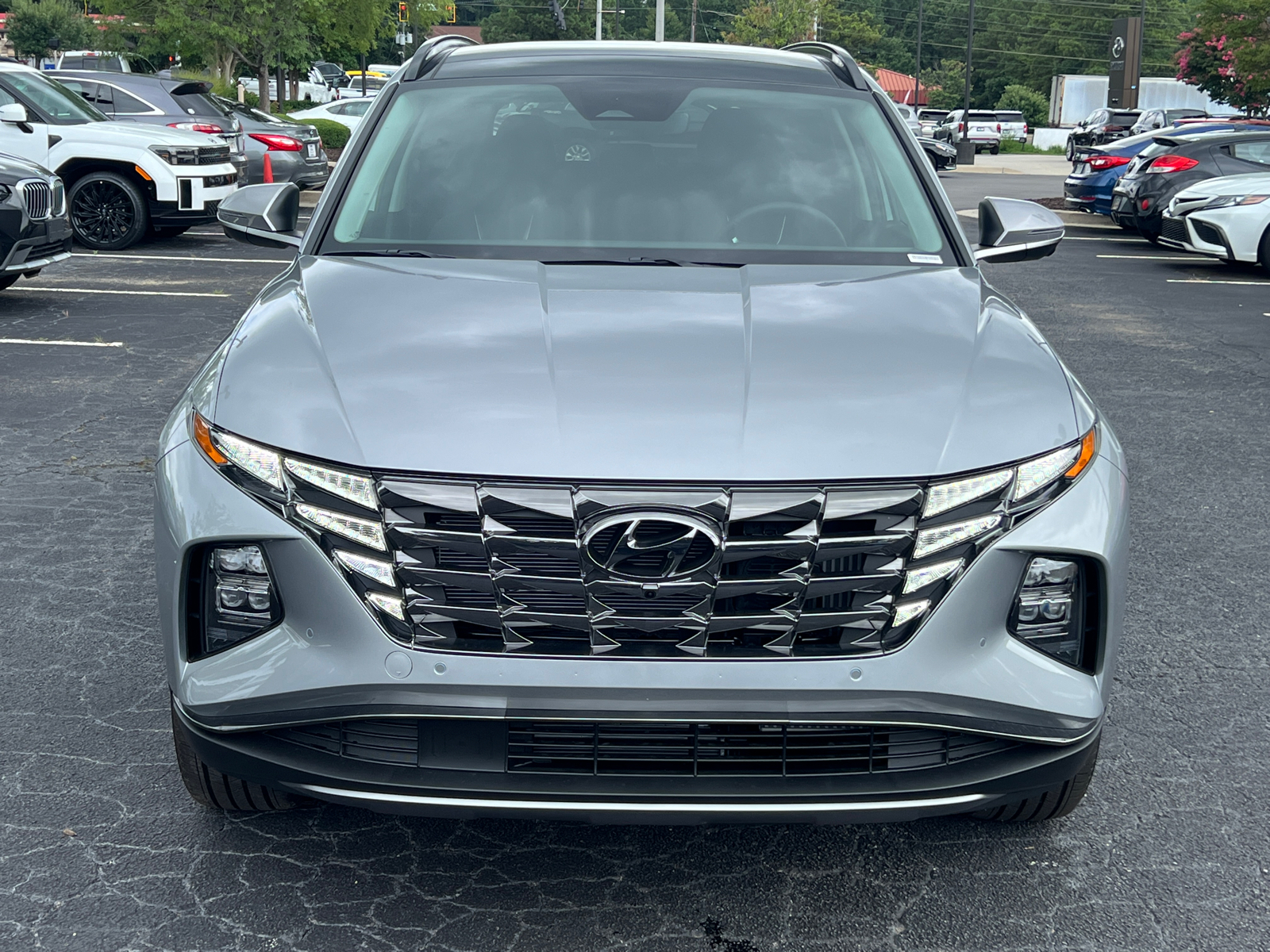 2024 Hyundai Tucson Hybrid Limited 2