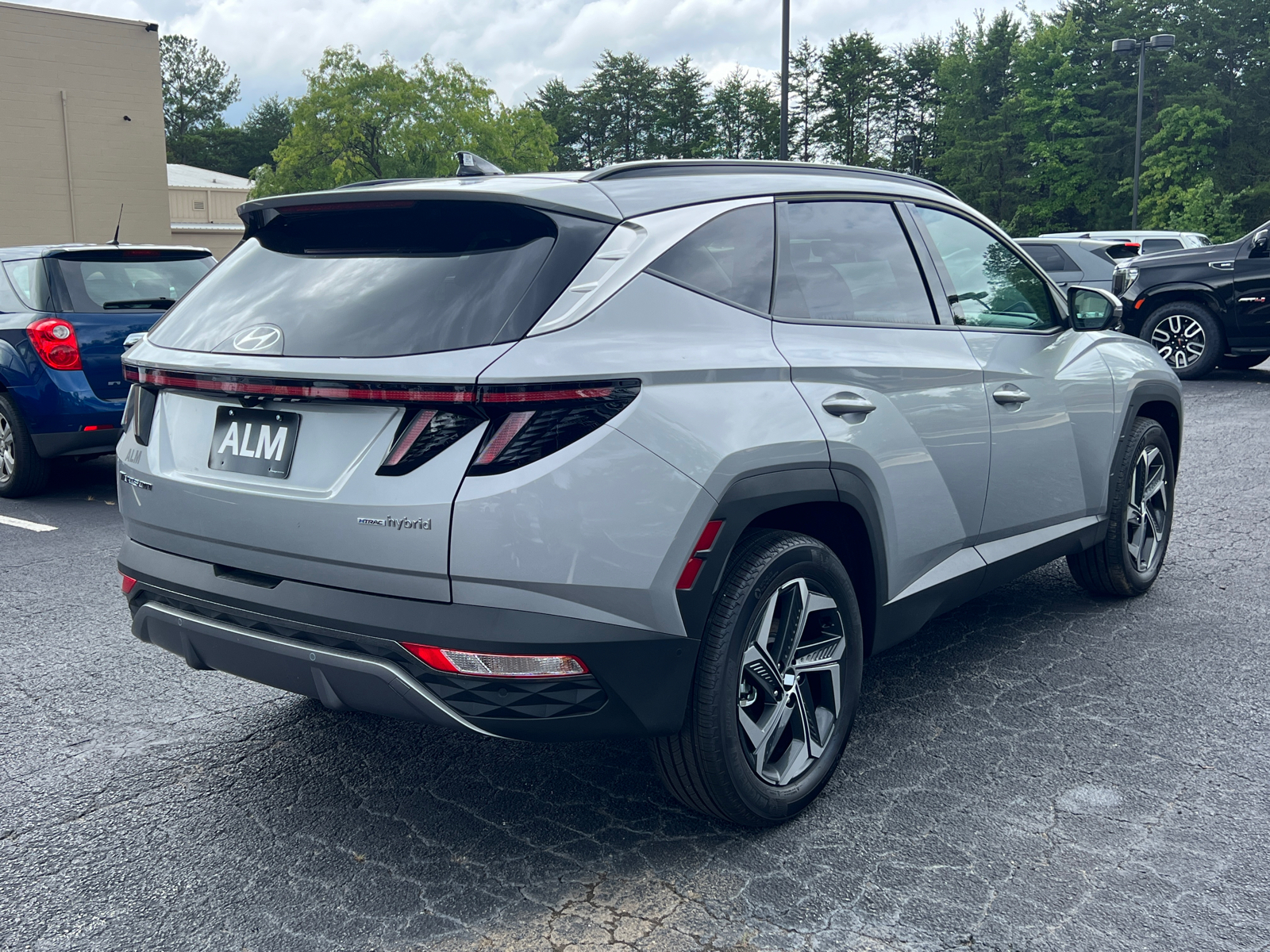 2024 Hyundai Tucson Hybrid Limited 5