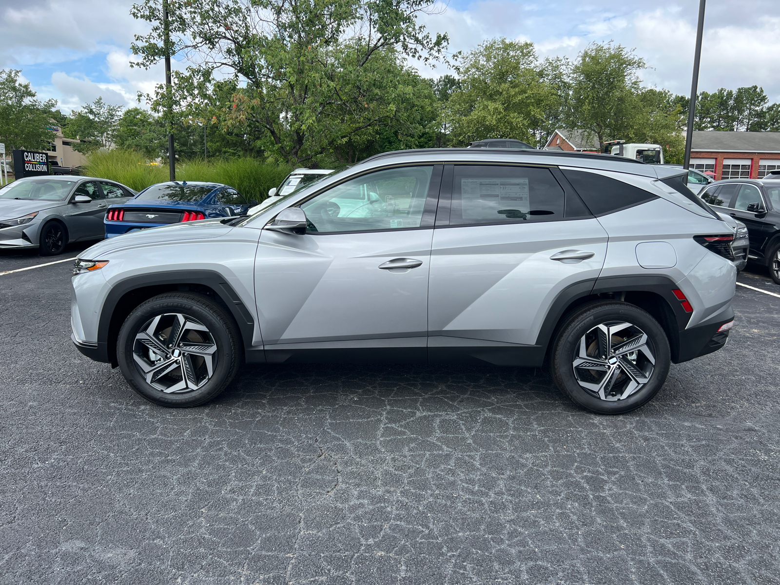 2024 Hyundai Tucson Hybrid Limited 8