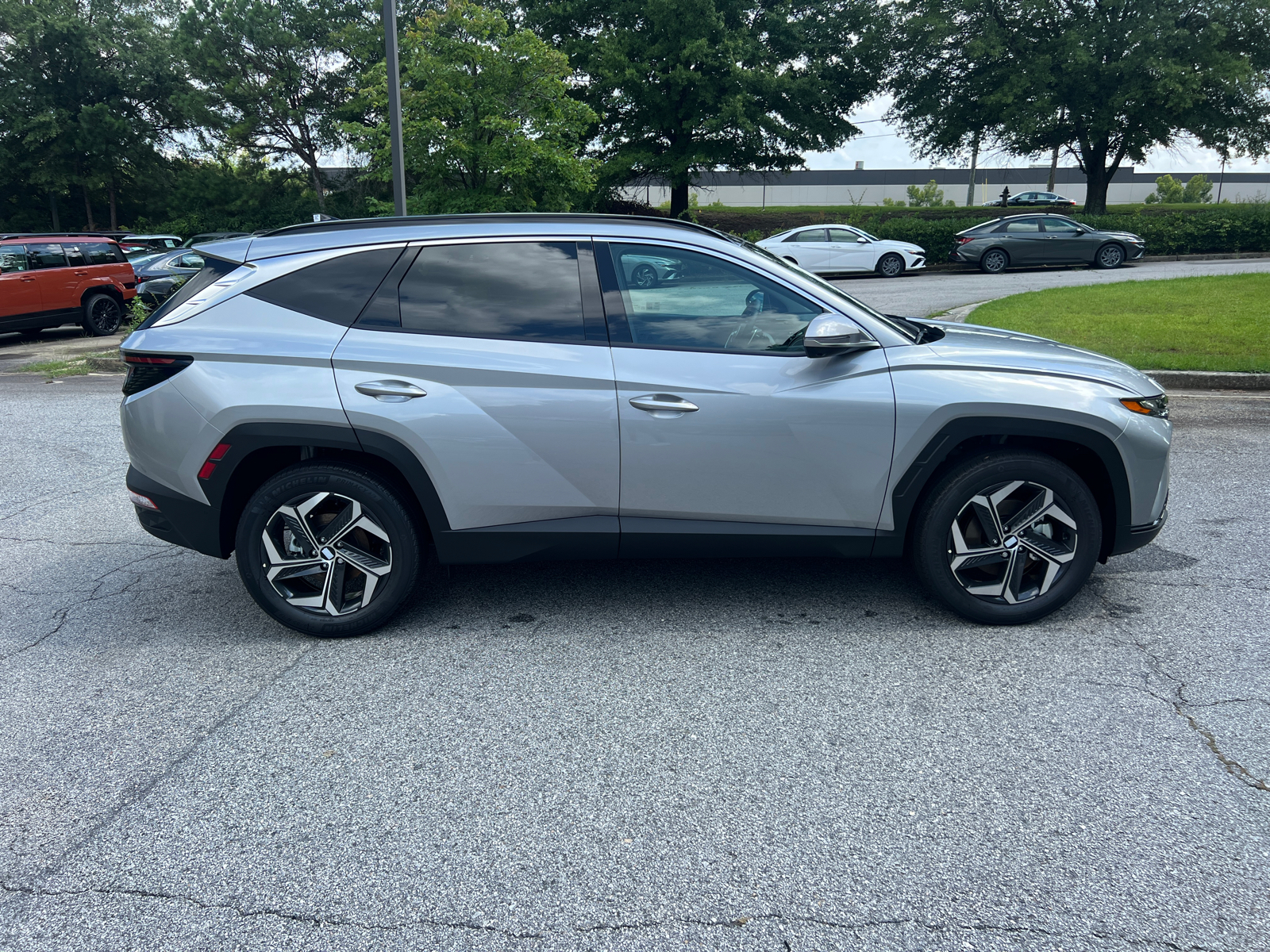 2024 Hyundai Tucson Hybrid Limited 4