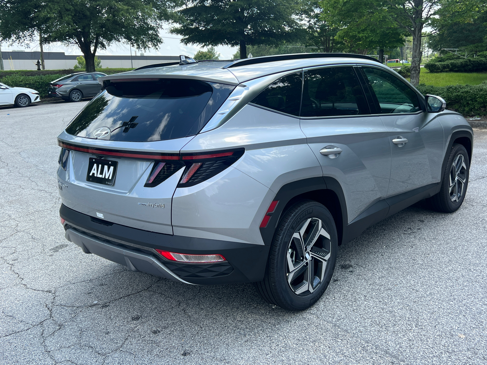 2024 Hyundai Tucson Hybrid Limited 5