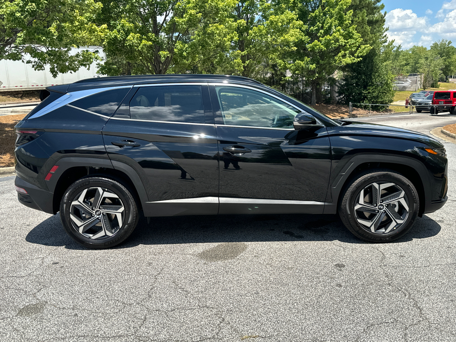 2024 Hyundai Tucson Hybrid Limited 5