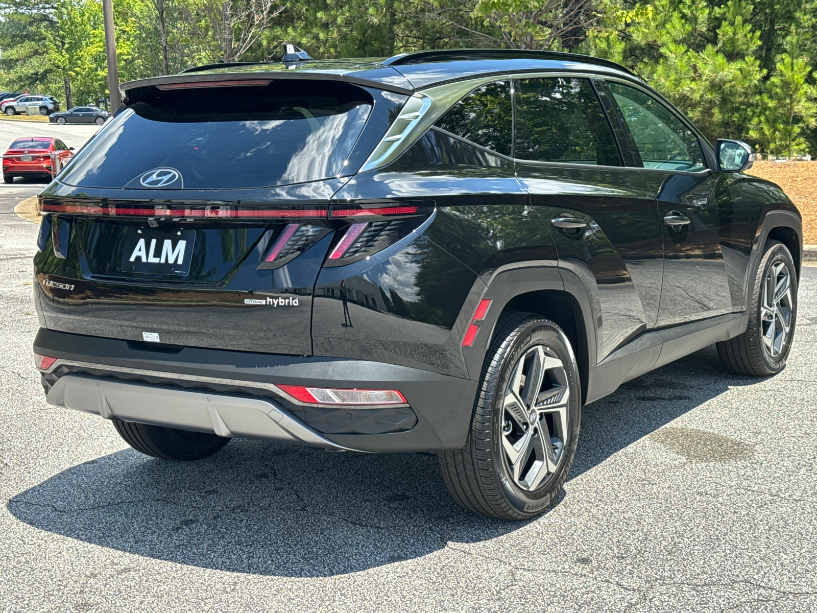 2024 Hyundai Tucson Hybrid Limited 6