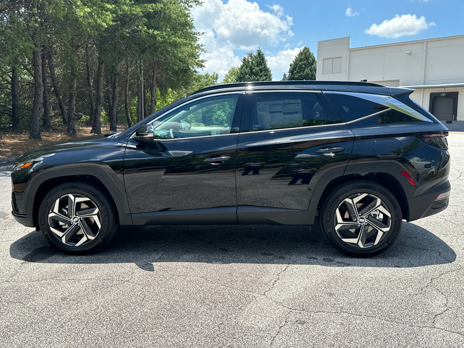 2024 Hyundai Tucson Hybrid Limited 11