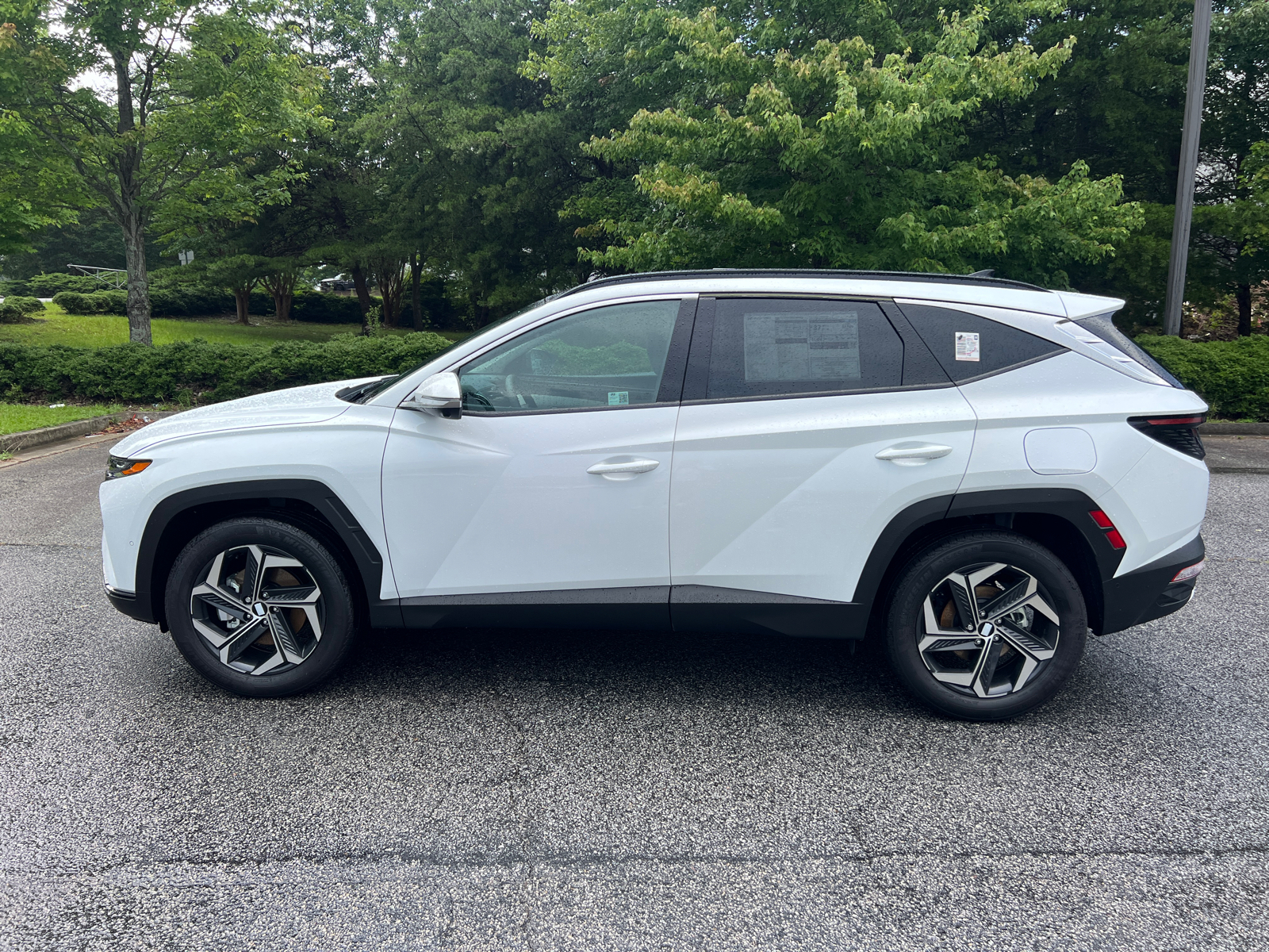 2024 Hyundai Tucson Hybrid Limited 8