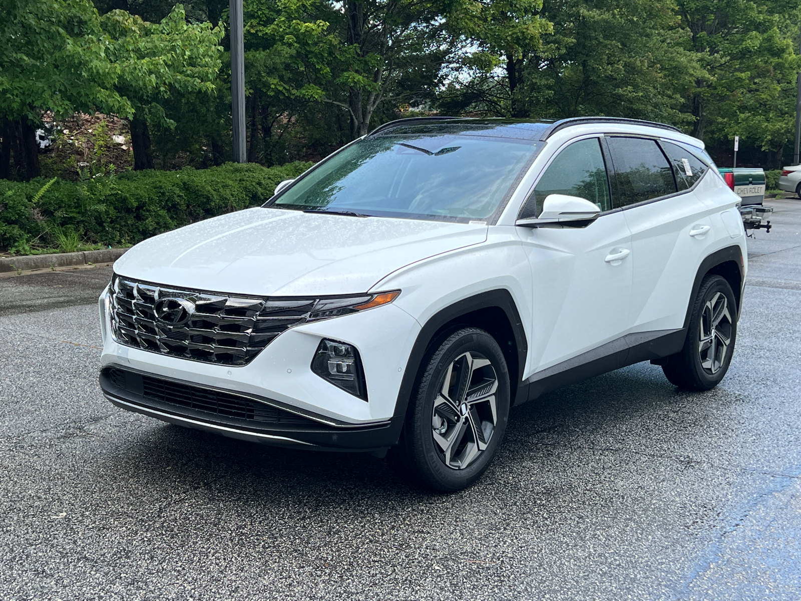 2024 Hyundai Tucson Hybrid Limited 1