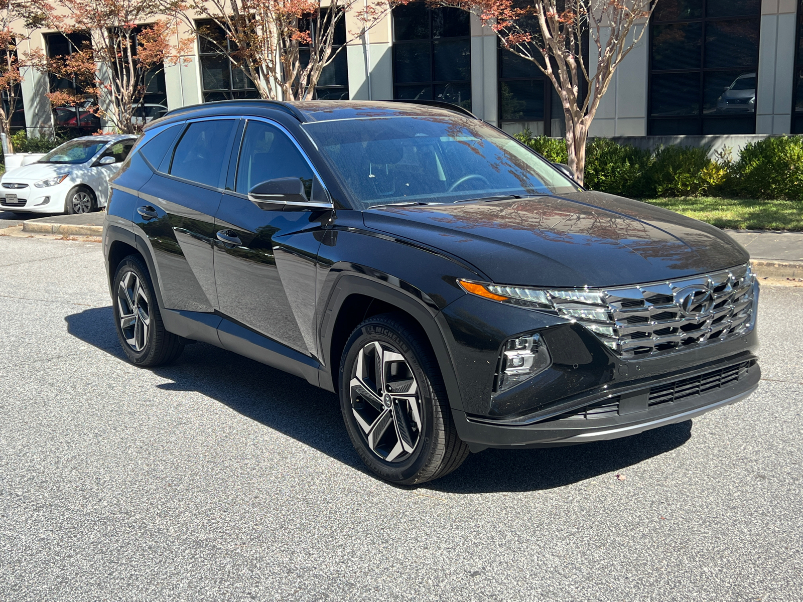 2024 Hyundai Tucson Hybrid Limited 3