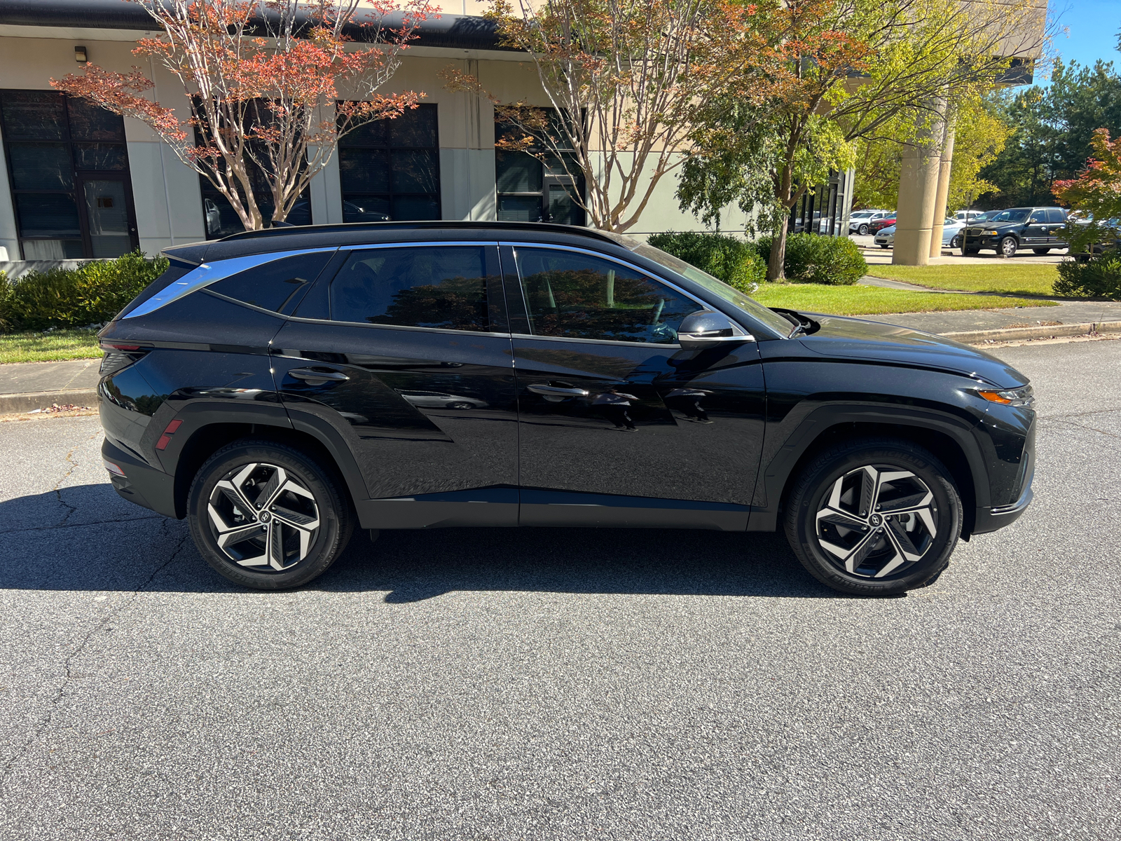 2024 Hyundai Tucson Hybrid Limited 4