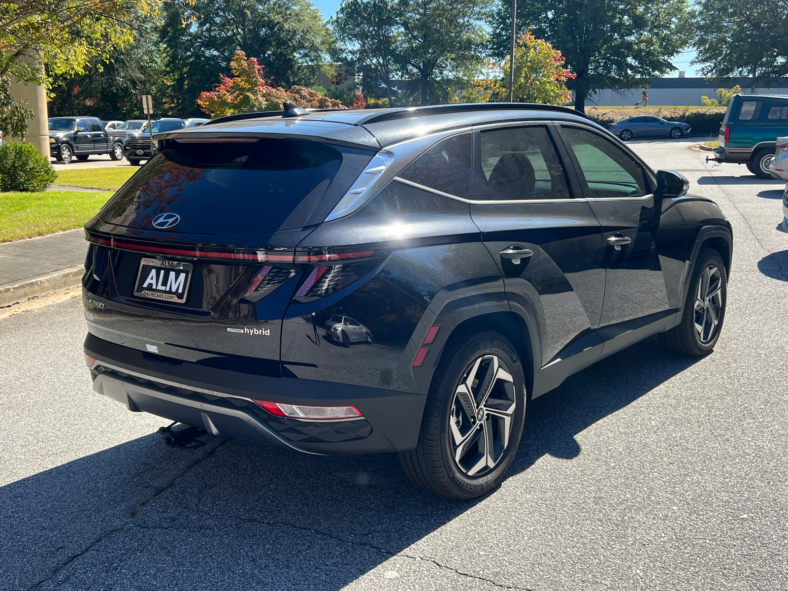 2024 Hyundai Tucson Hybrid Limited 5