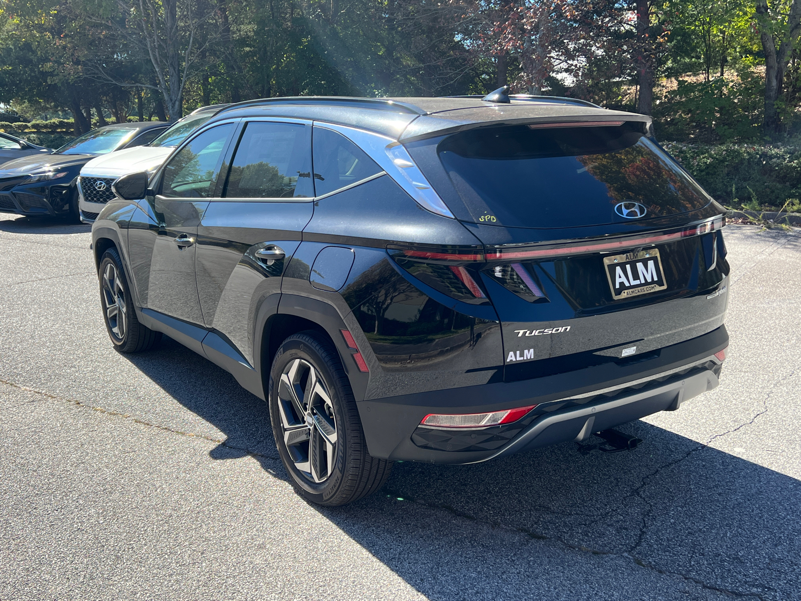 2024 Hyundai Tucson Hybrid Limited 7