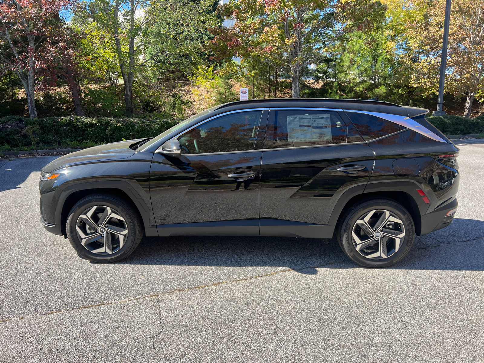 2024 Hyundai Tucson Hybrid Limited 8