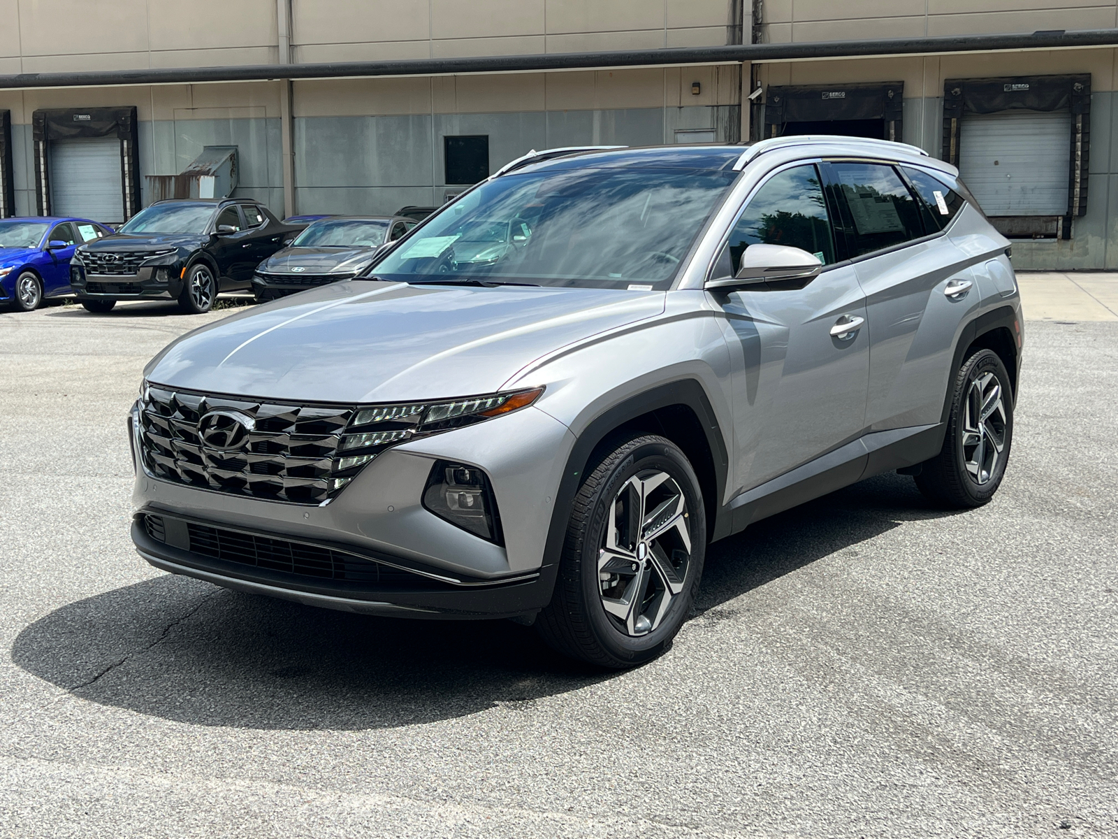 2024 Hyundai Tucson Hybrid Limited 1