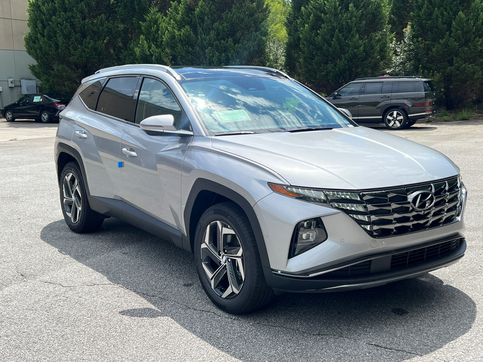 2024 Hyundai Tucson Hybrid Limited 3