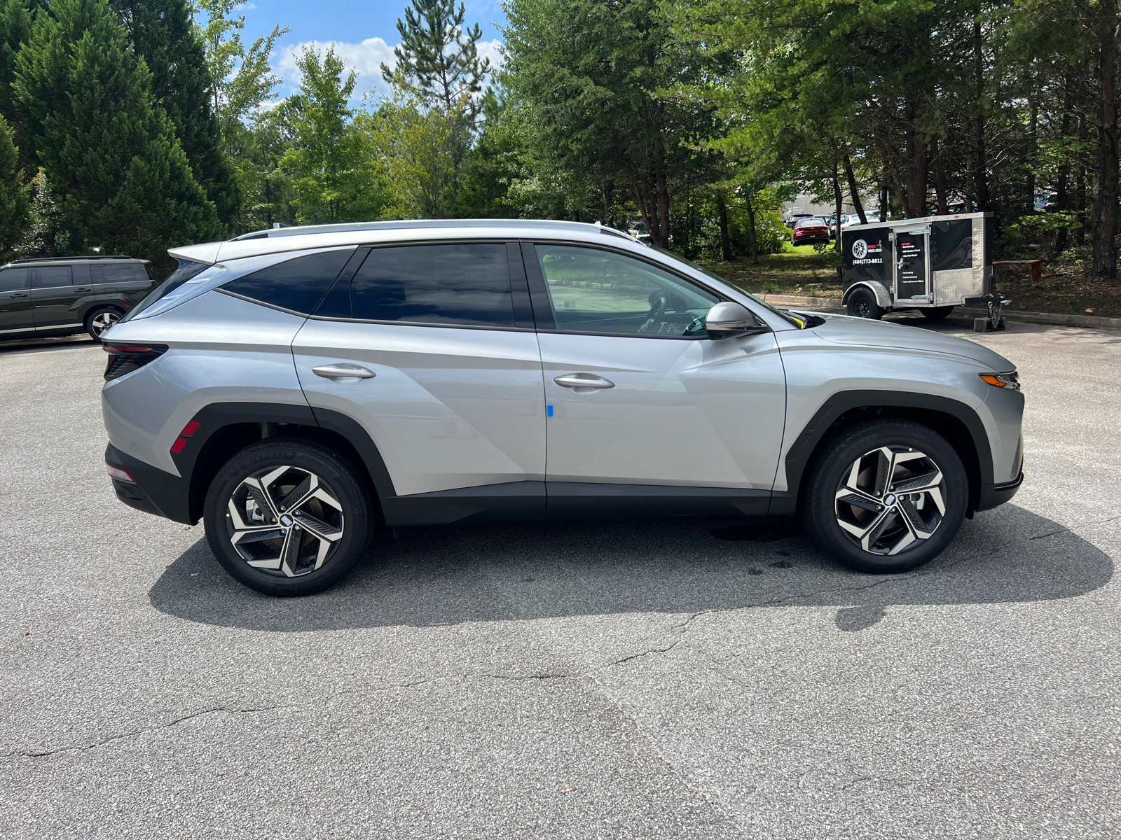 2024 Hyundai Tucson Hybrid Limited 4