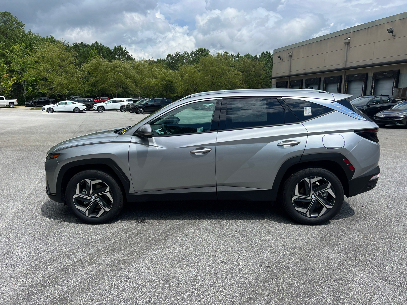 2024 Hyundai Tucson Hybrid Limited 8