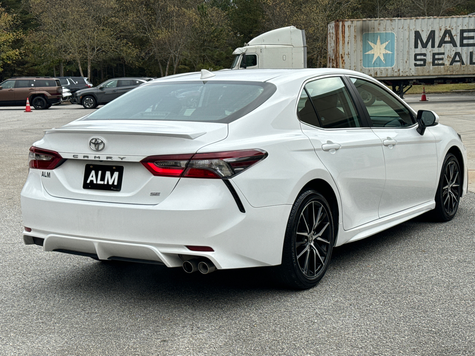 2024 Toyota Camry SE 5