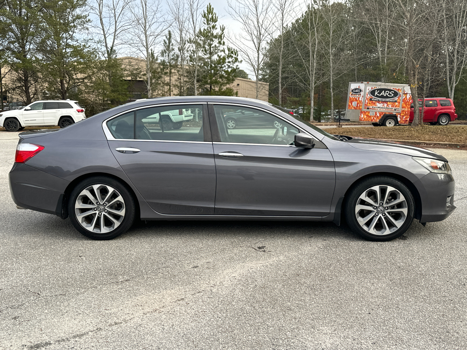 2014 Honda Accord Sport 4