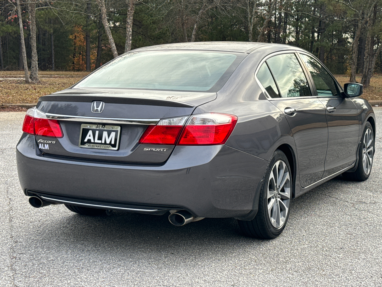 2014 Honda Accord Sport 5