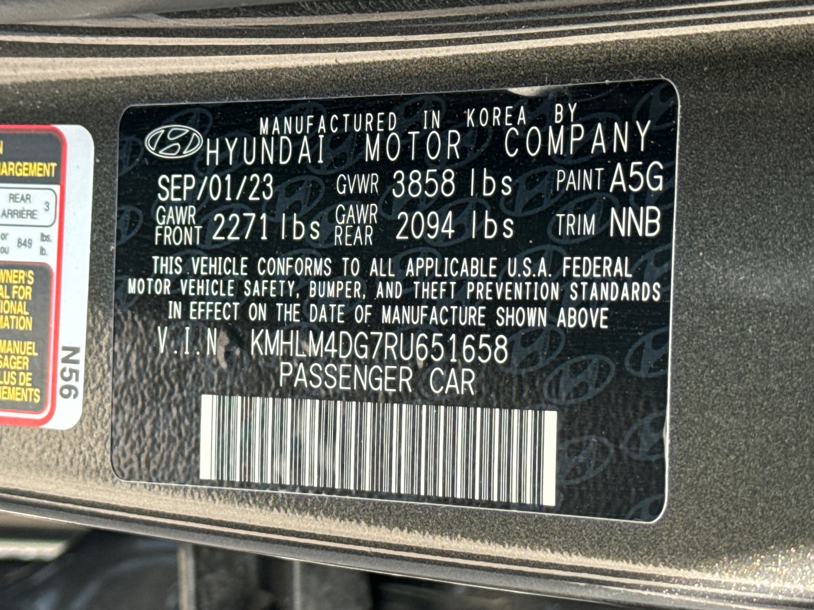 2024 Hyundai Elantra SEL 39