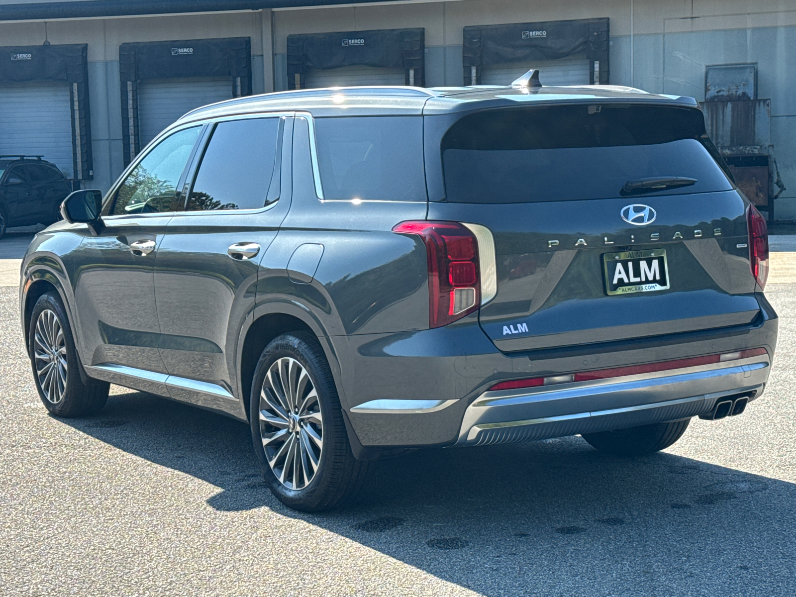 2024 Hyundai Palisade Calligraphy 7