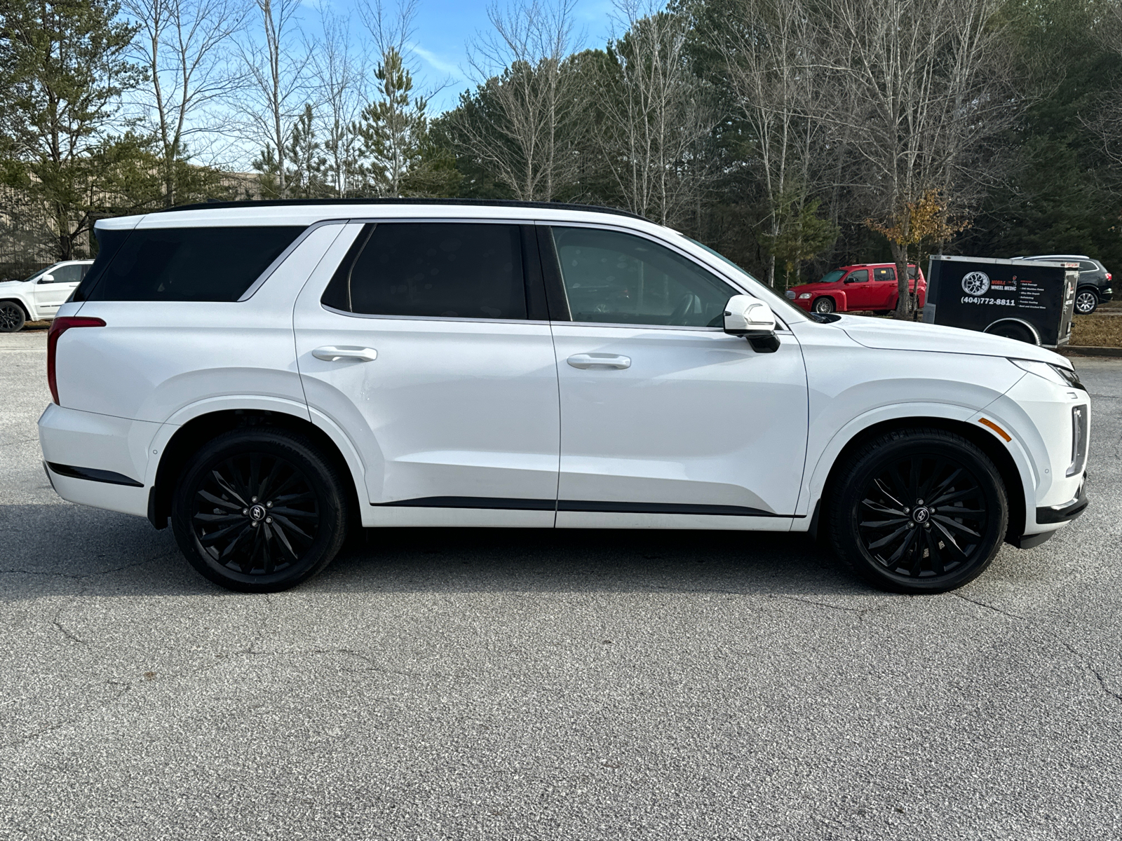 2024 Hyundai Palisade Calligraphy Night Edition 4