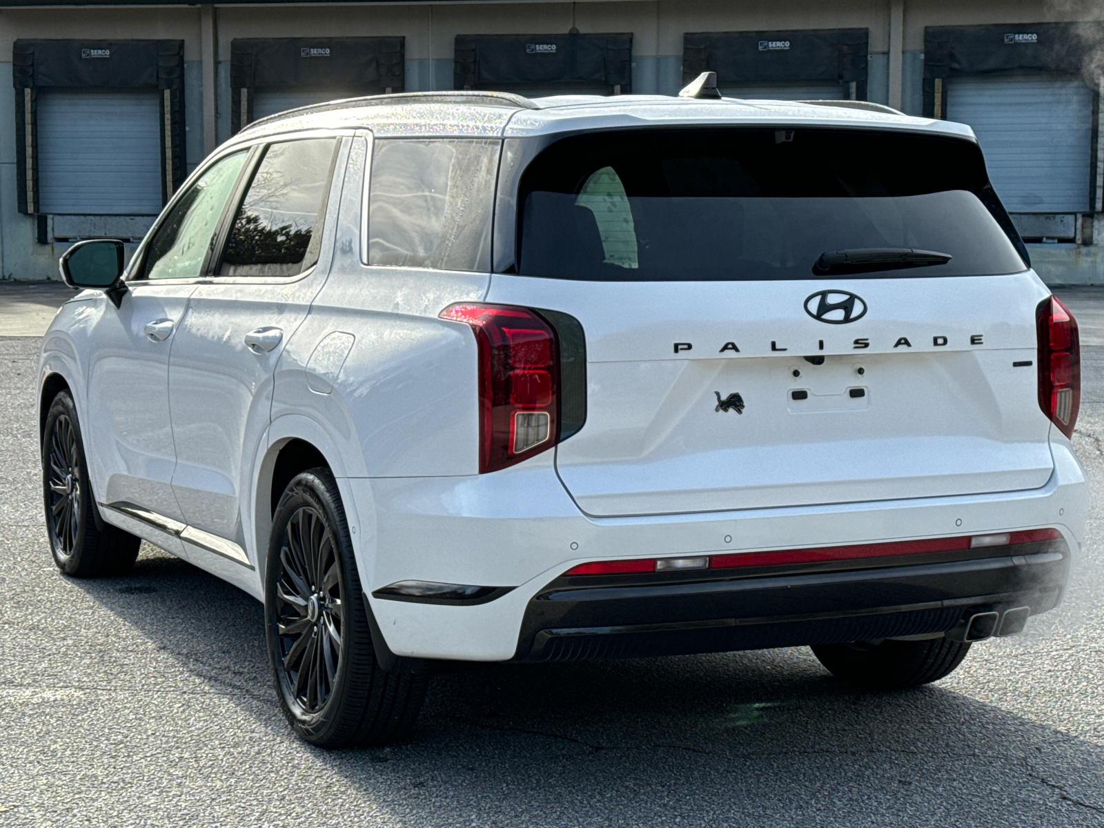 2024 Hyundai Palisade Calligraphy Night Edition 7