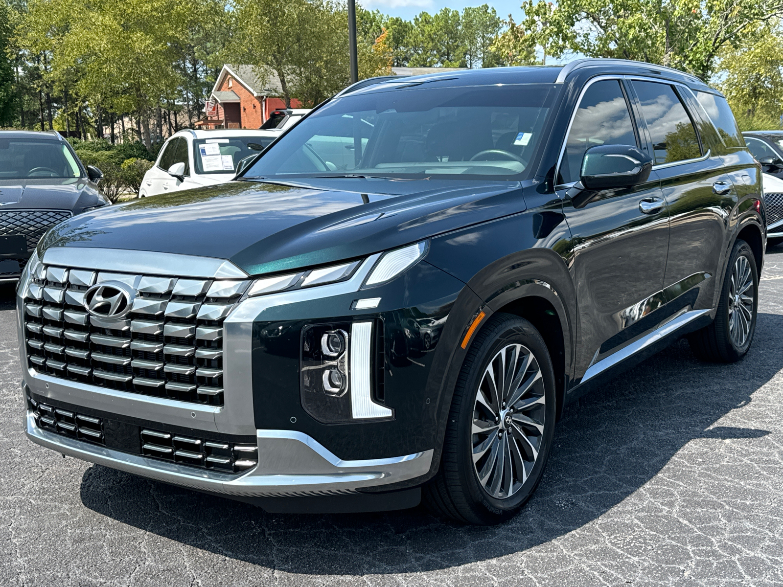 2024 Hyundai Palisade Calligraphy 1