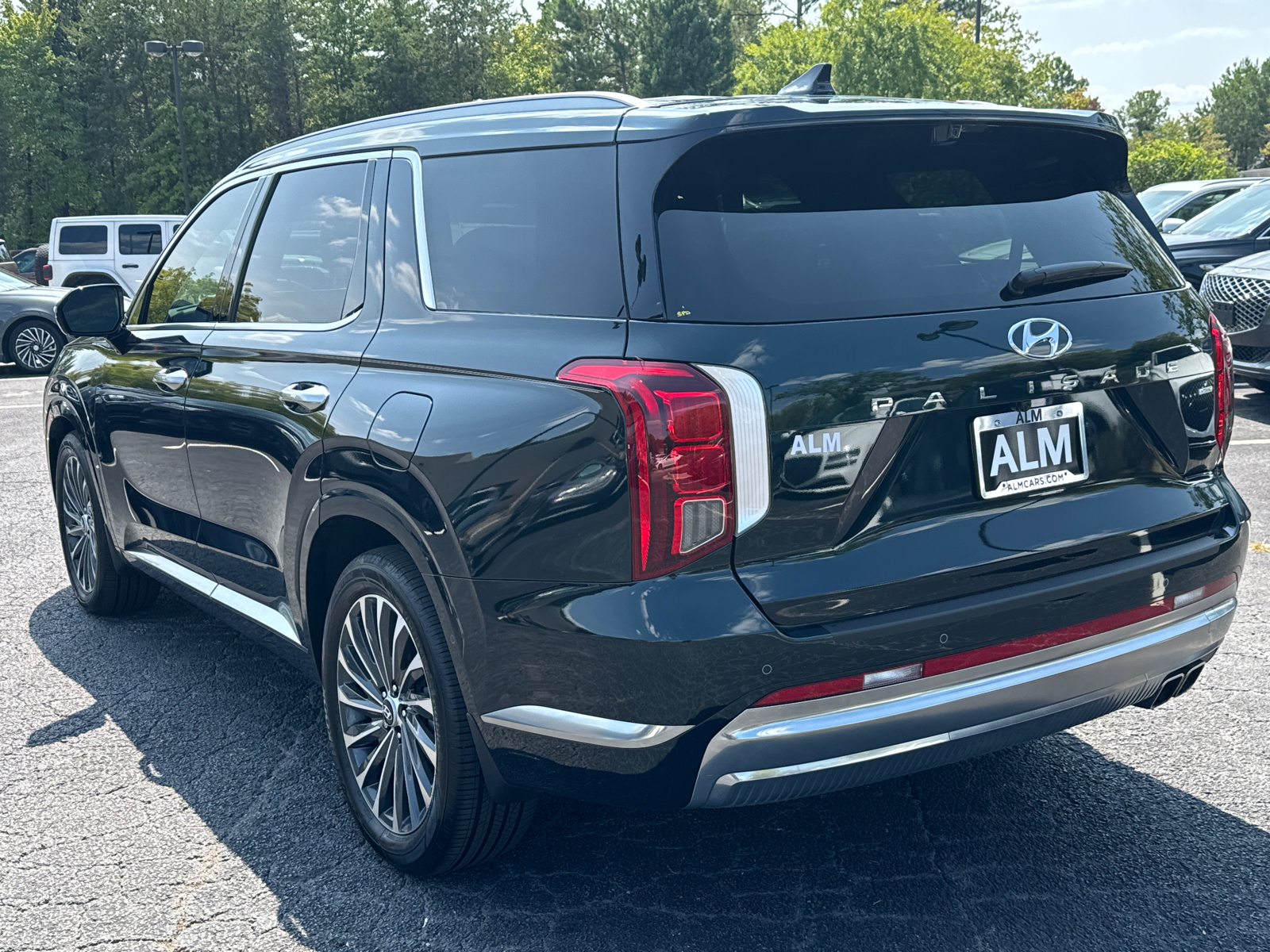 2024 Hyundai Palisade Calligraphy 7