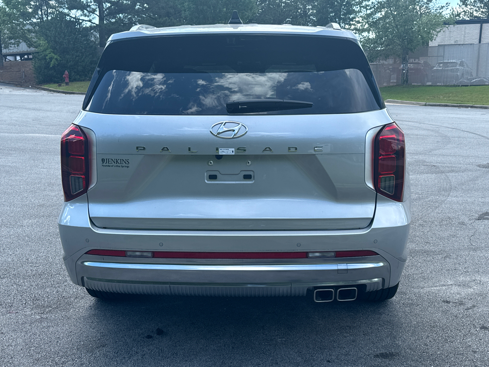 2024 Hyundai Palisade Calligraphy 6