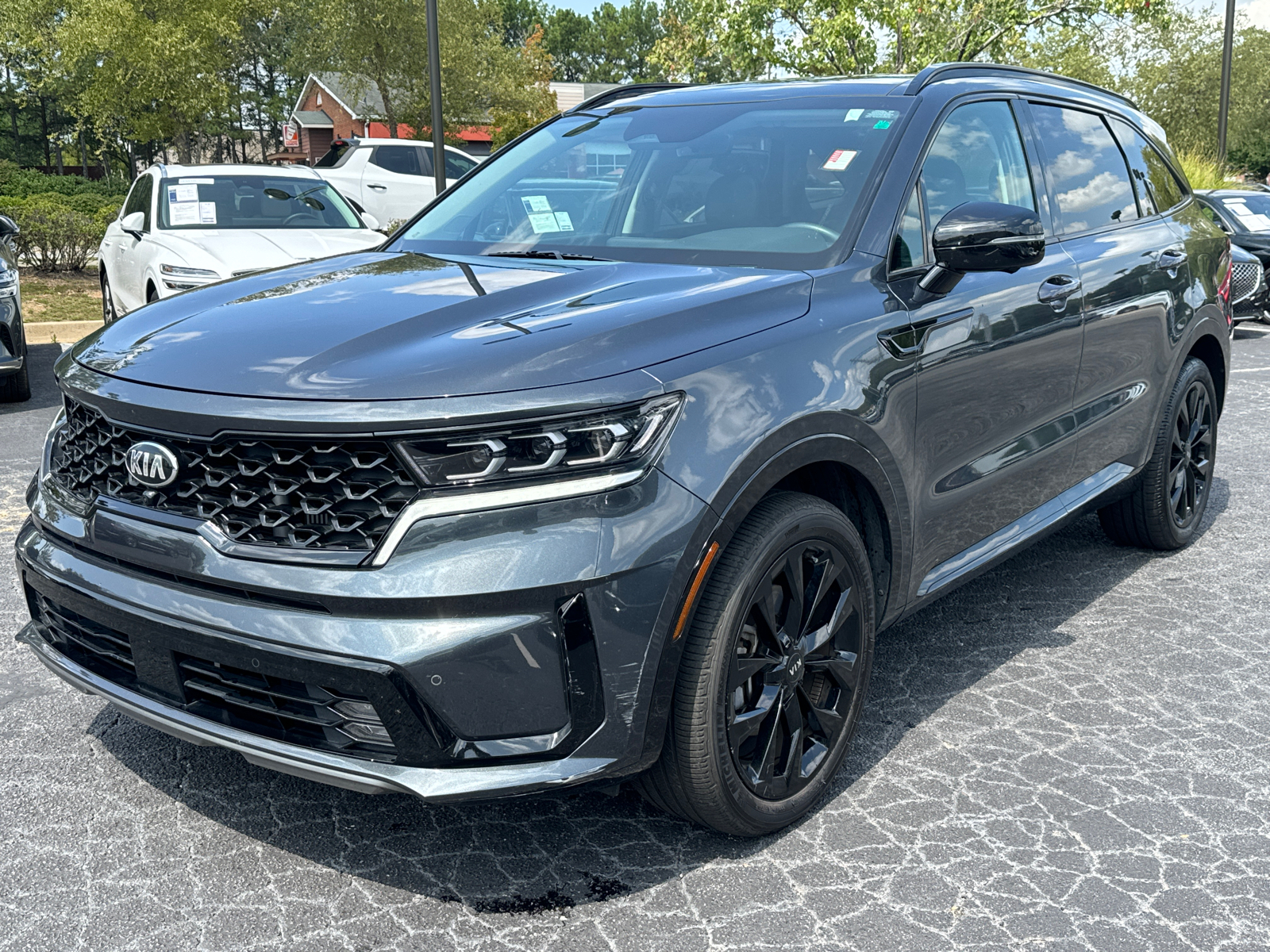 2021 Kia Sorento SX-Prestige 1