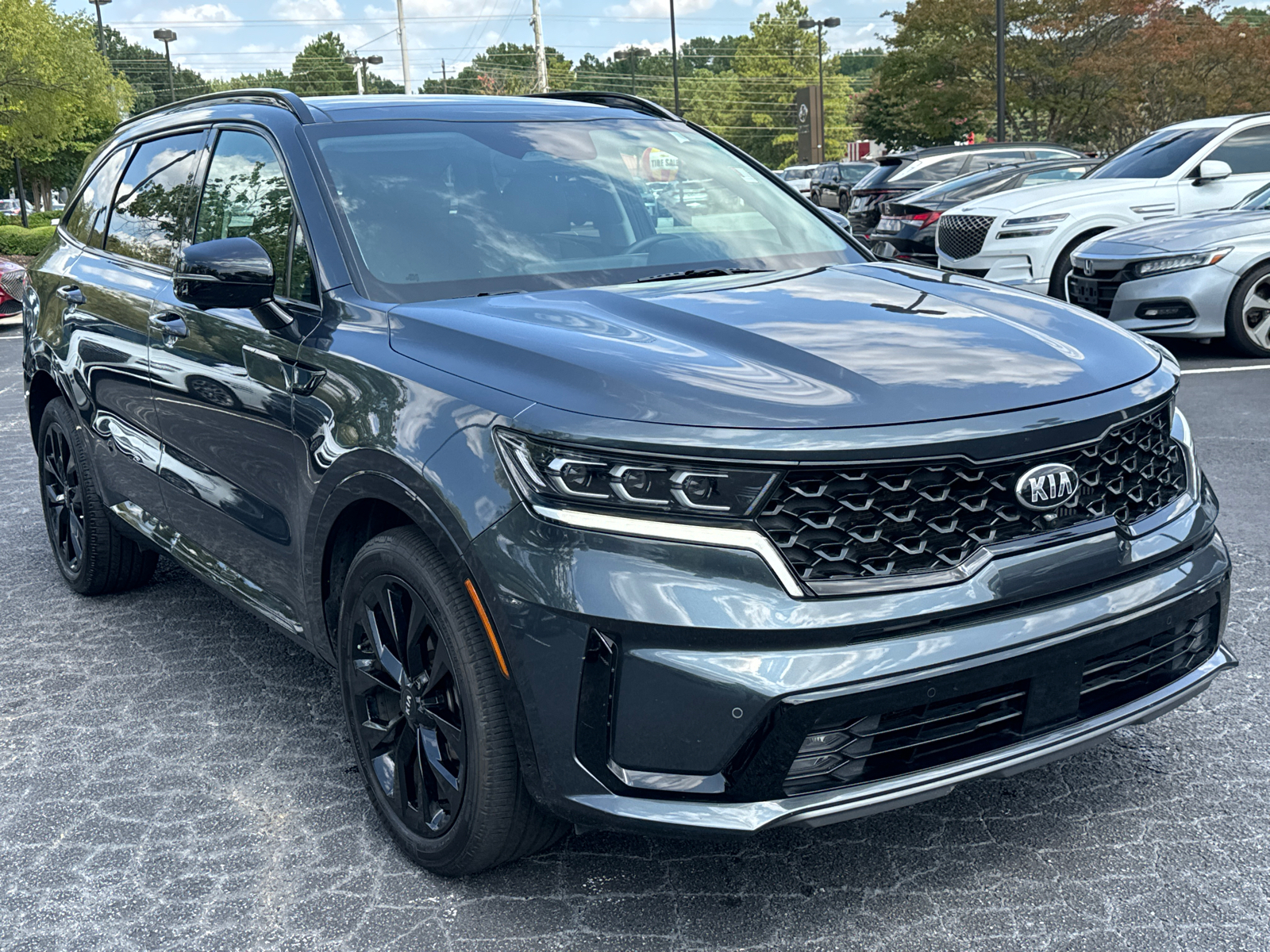 2021 Kia Sorento SX-Prestige 3