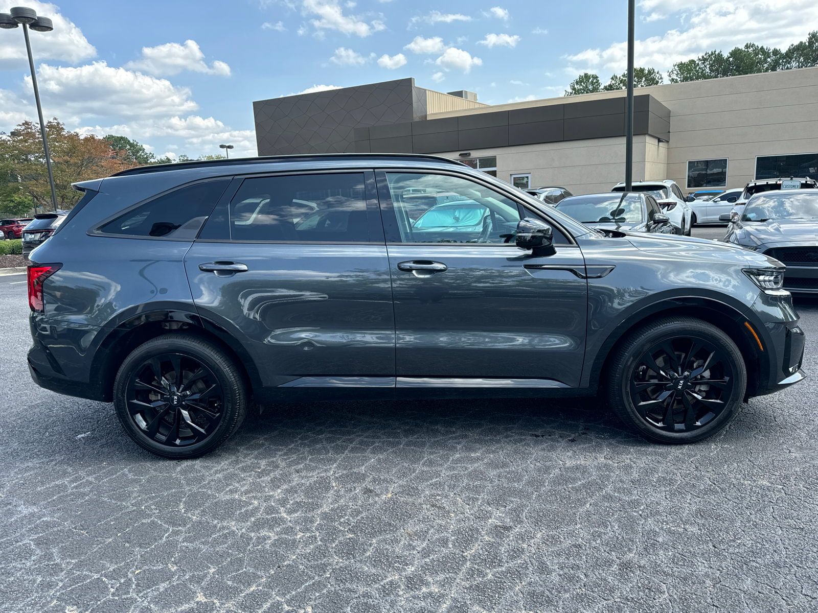 2021 Kia Sorento SX-Prestige 4