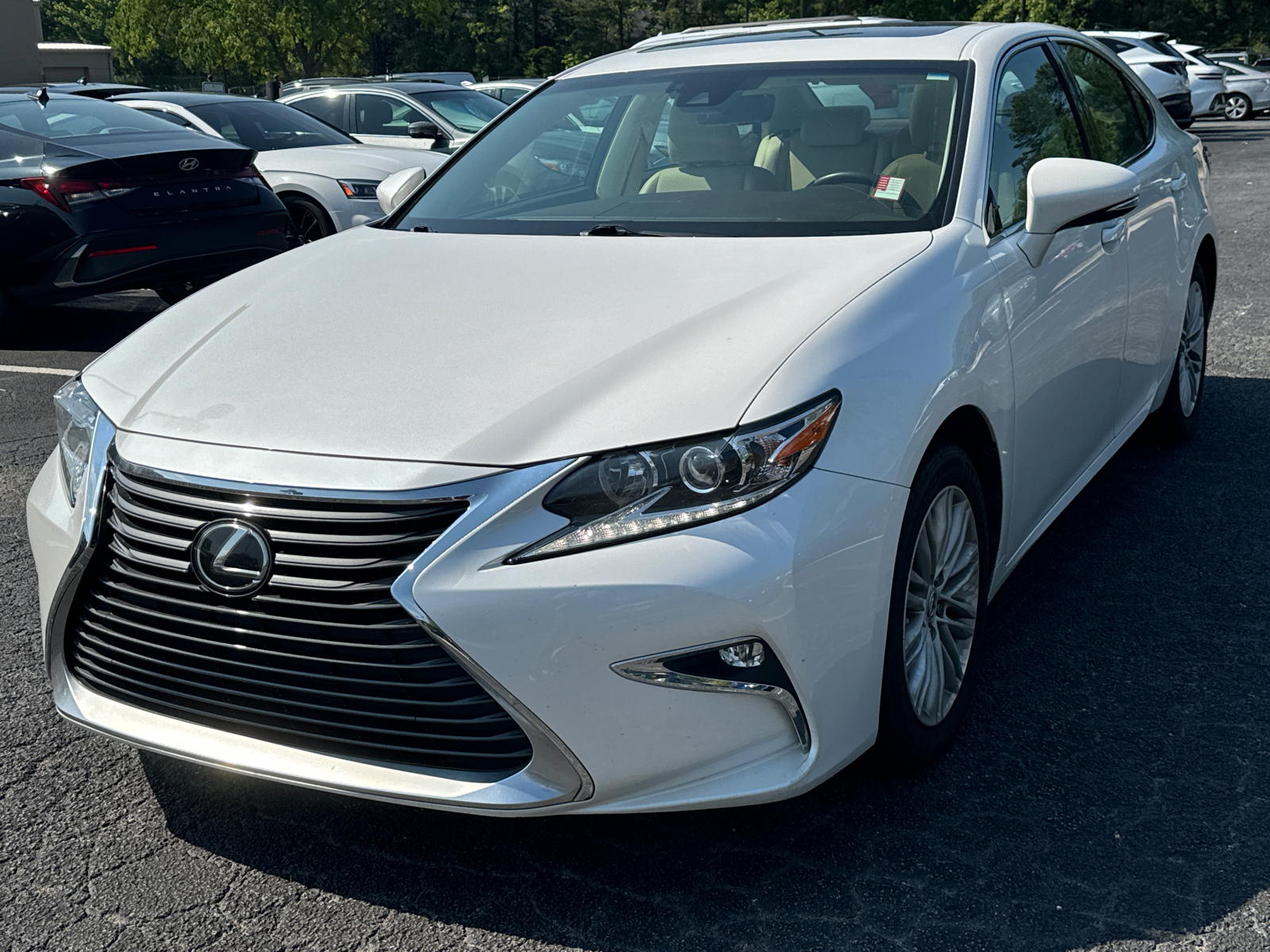 2017 Lexus ES 350 1