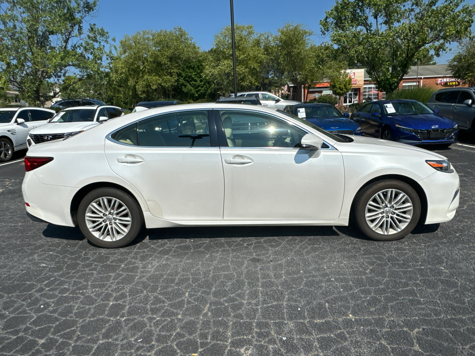 2017 Lexus ES 350 4