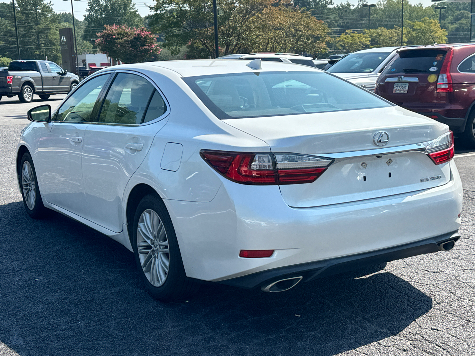 2017 Lexus ES 350 7