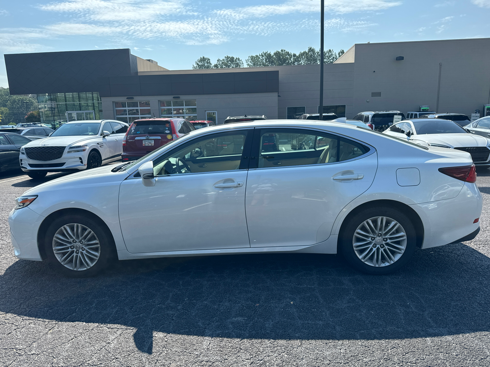 2017 Lexus ES 350 8