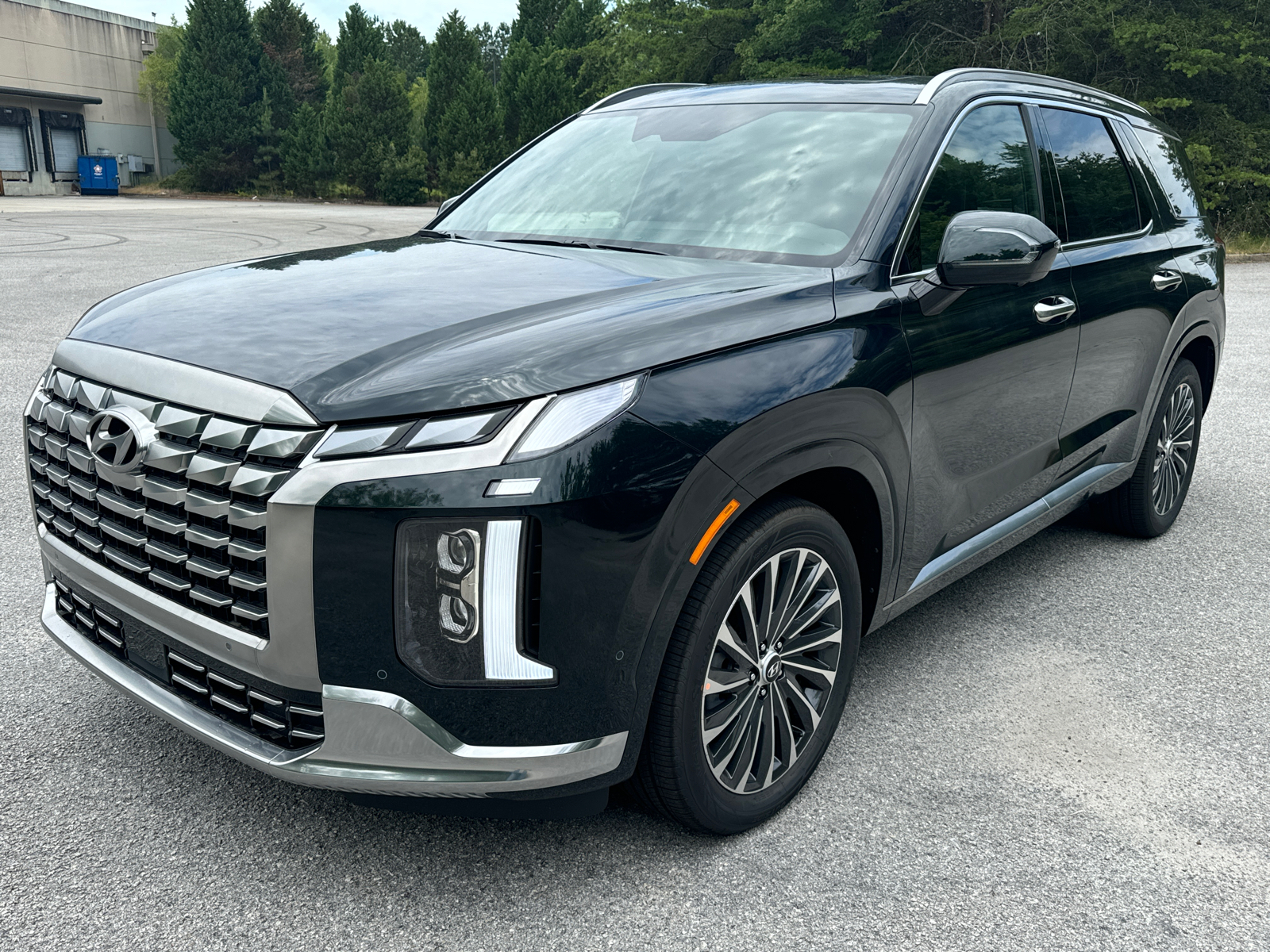 2024 Hyundai Palisade Calligraphy 1