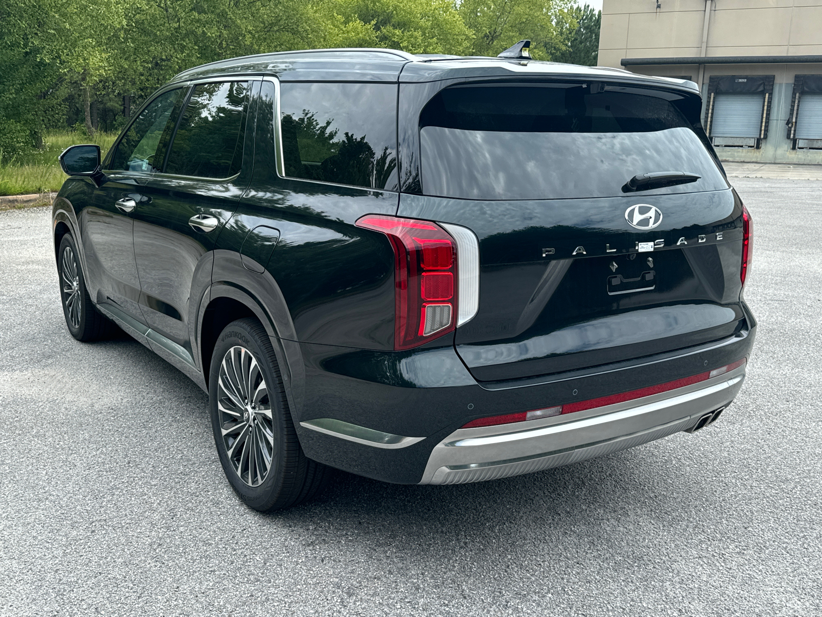 2024 Hyundai Palisade Calligraphy 7