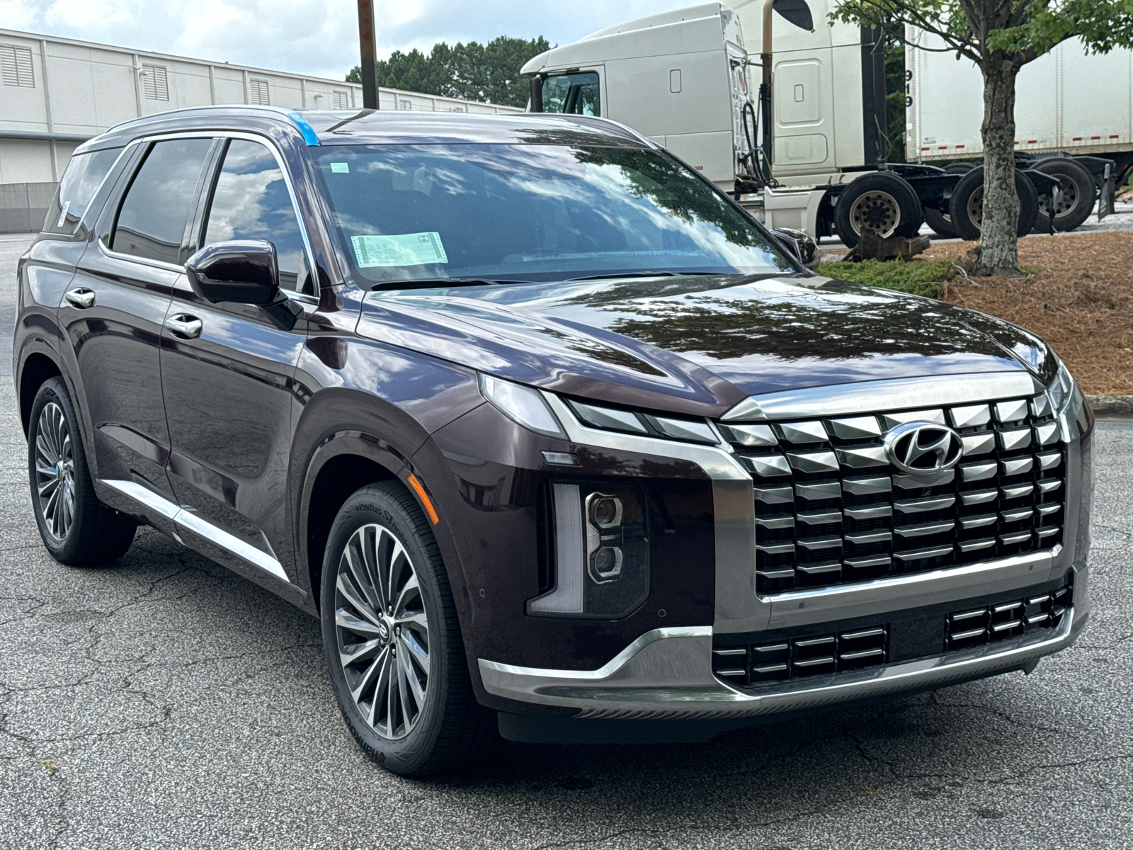 2024 Hyundai Palisade Calligraphy 4