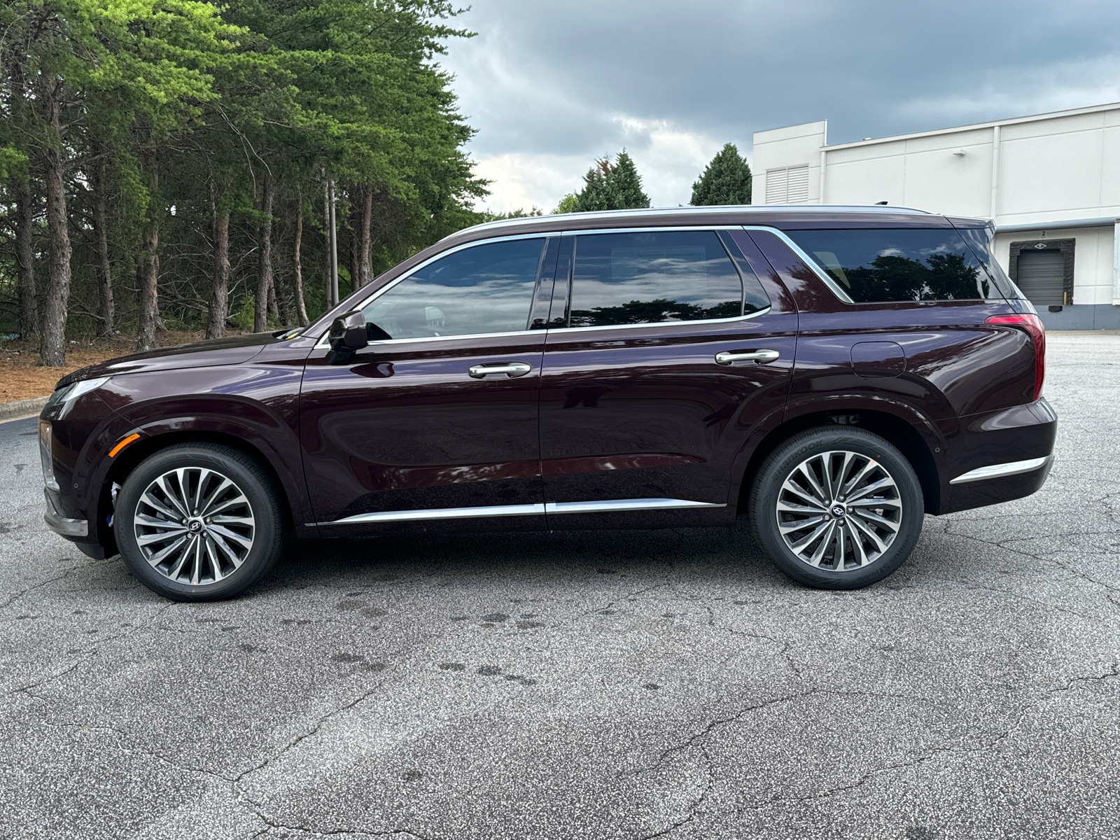 2024 Hyundai Palisade Calligraphy 11