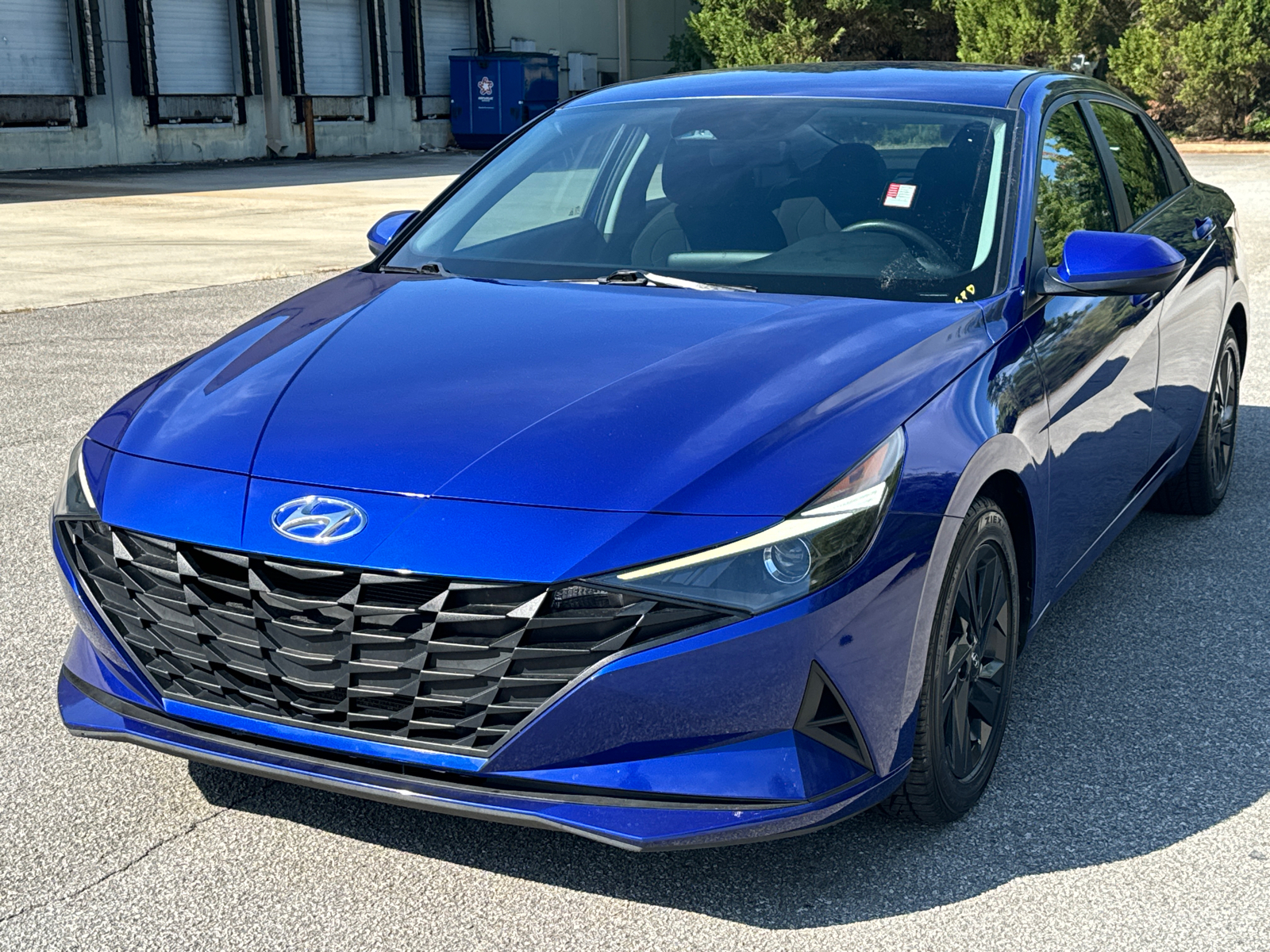 2021 Hyundai Elantra SEL 1