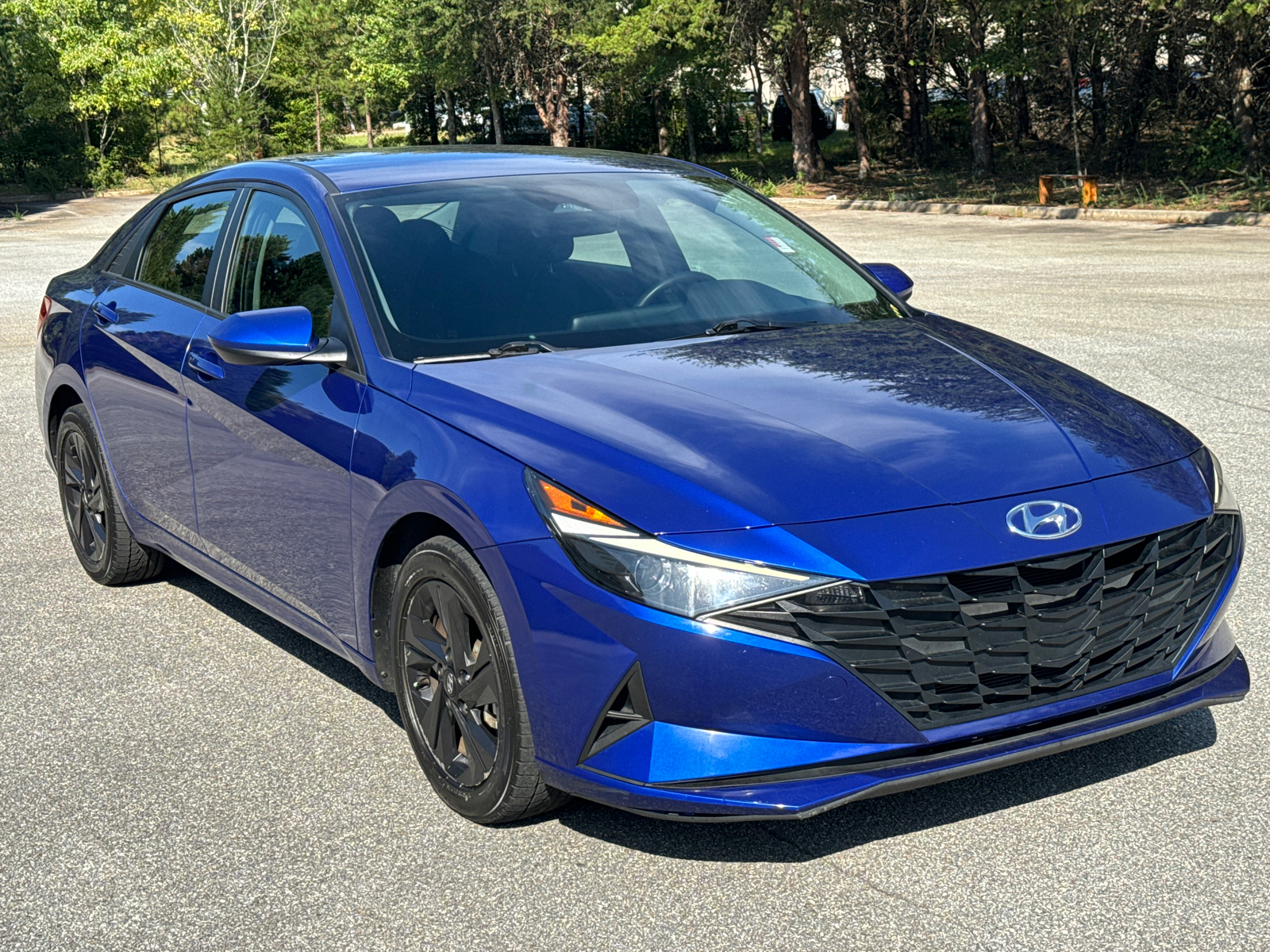 2021 Hyundai Elantra SEL 3