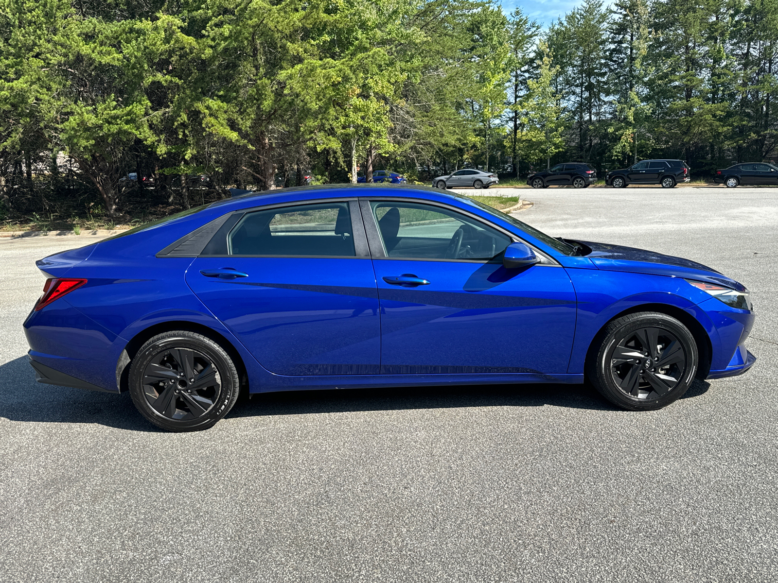 2021 Hyundai Elantra SEL 4