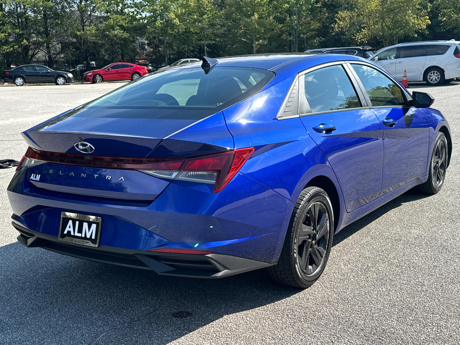 2021 Hyundai Elantra SEL 5