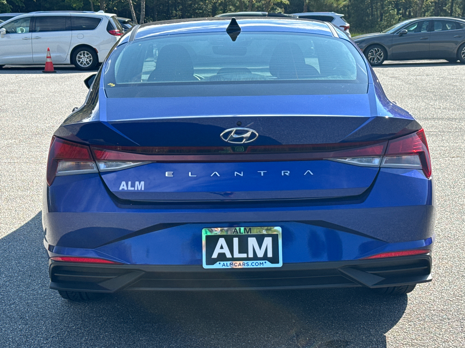 2021 Hyundai Elantra SEL 6