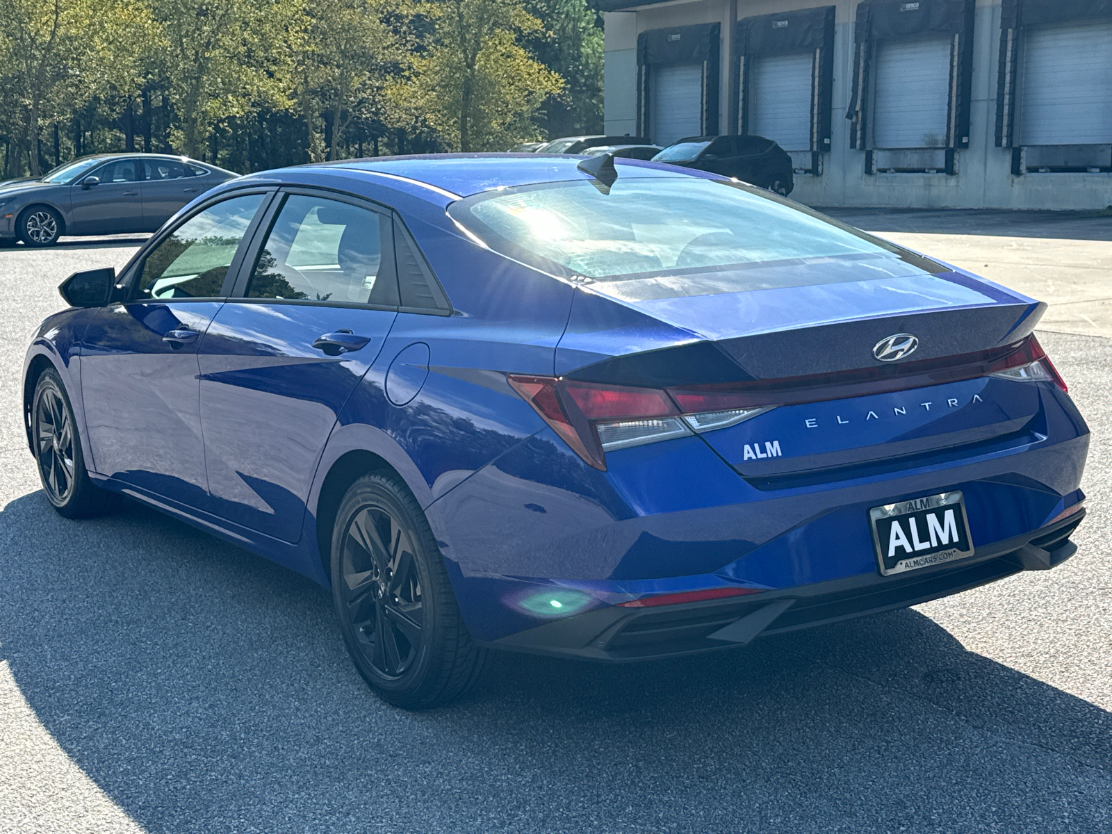 2021 Hyundai Elantra SEL 7